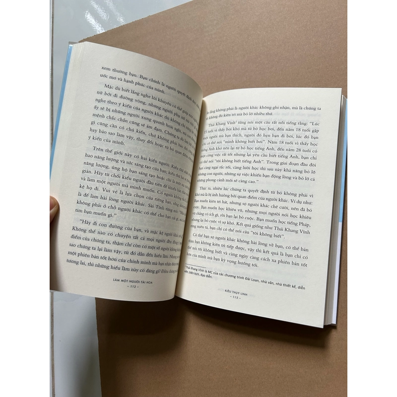 Làm một người tài hoa 543417