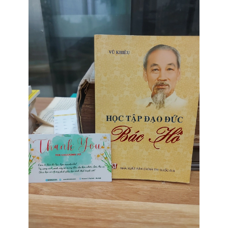 HỌC TẬP ĐẠO ĐỨC BÁC HỒ – VŨ KHIÊU 552919