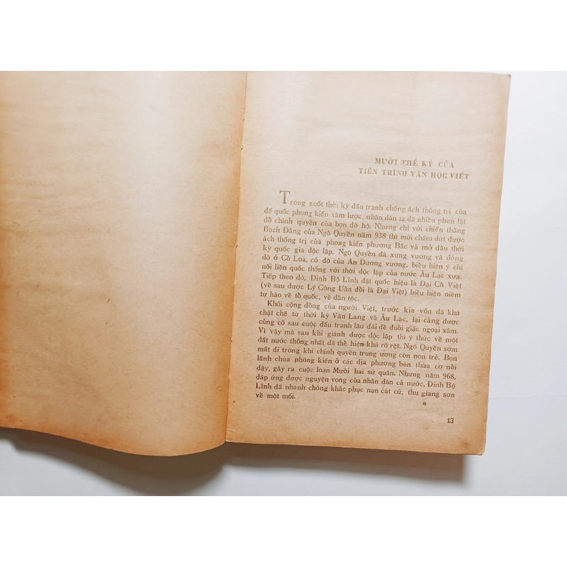 Văn Học Việt Nam Thế Kỷ Thứ X  Nửa Đầu Thế Kỷ XVIII  444306