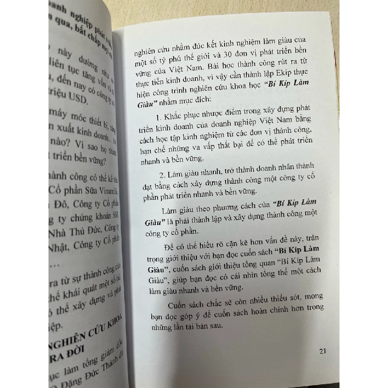 Bí kíp làm giàu - CEO Đặng Đức Thành 736111