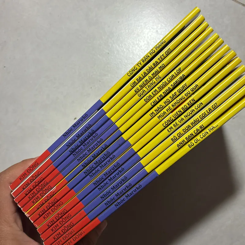 Nhóc Maruko Remark (13 cuốn)(Co) 757232