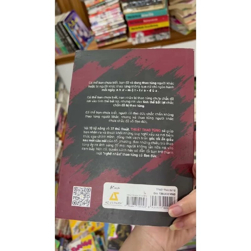 Thuật Thao Túng - Wladislaw Jachtchenko - BT 1025425