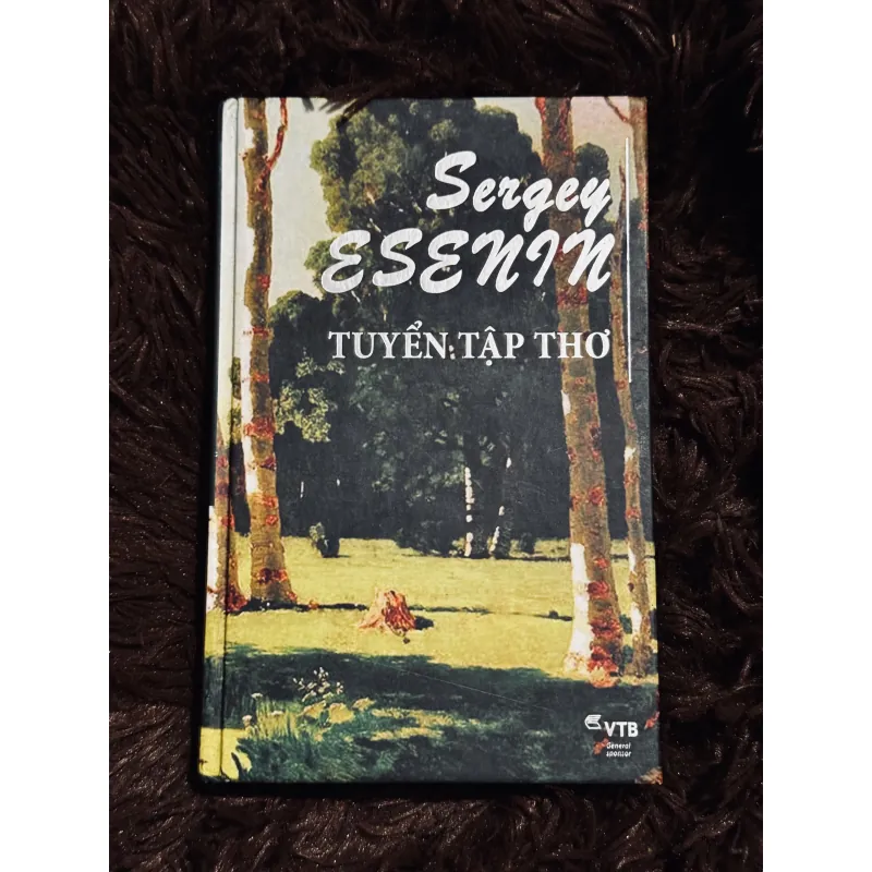 Tuyển tập thơ Sergey Esenin 996369