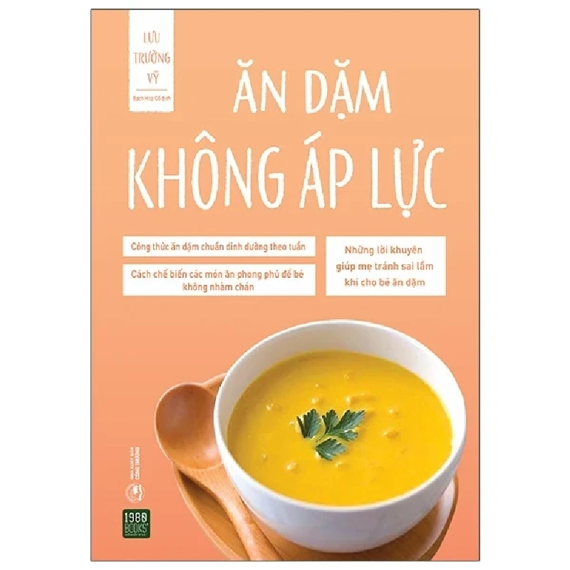 Ăn Dặm Không Áp Lực - Lưu Trường Vỹ 250547