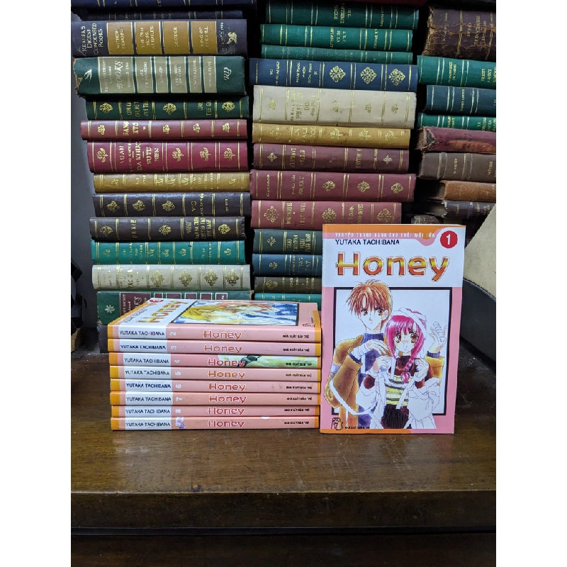 TRUYỆN TRANH Honey - Yutaka Tachibana 135672