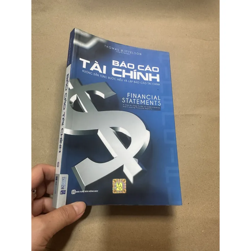 Báo cáo tài tính 707985