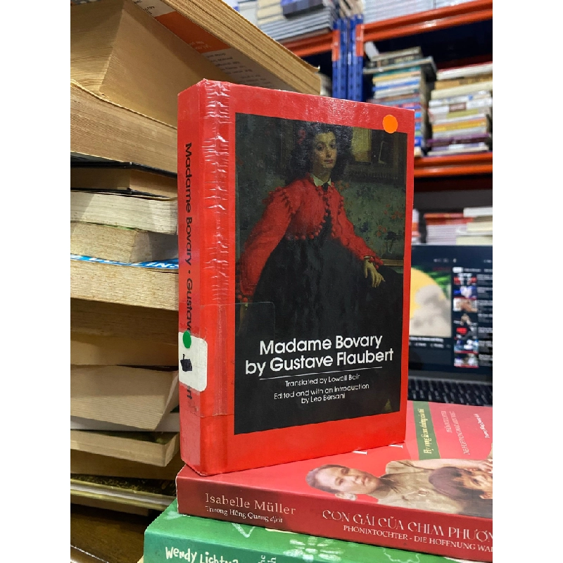 Madame Bovary - Gustave Flaubert 498687