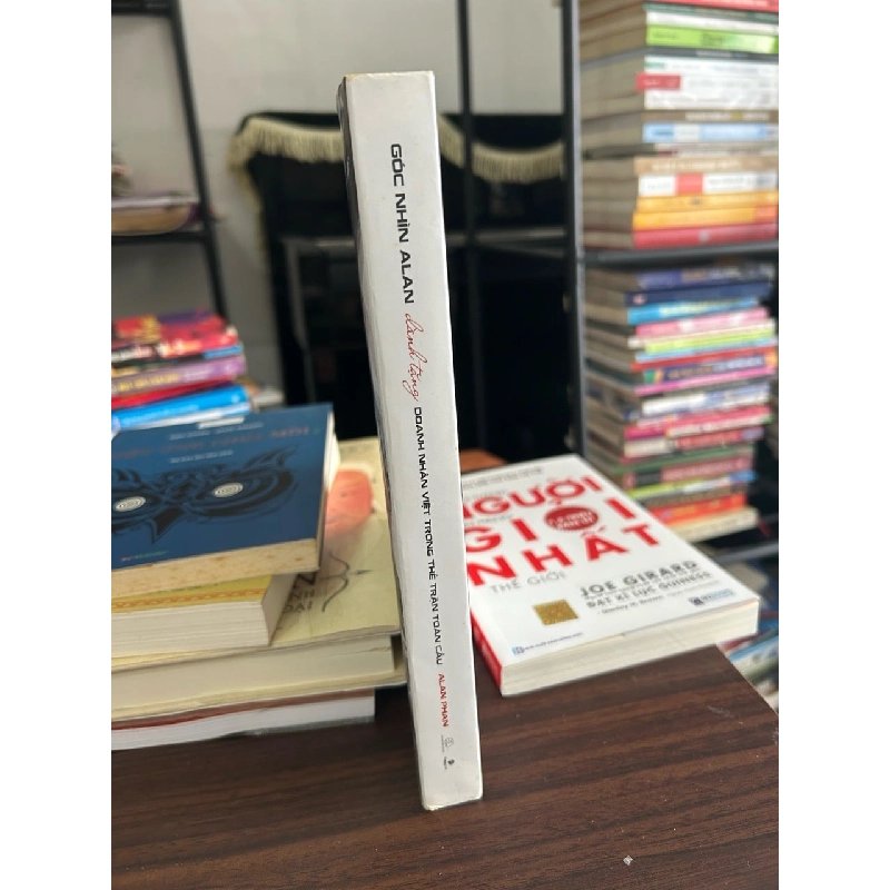 Góc nhìn Alan dành tặng doanh nhân Việt trong thế trận toàn cầu- Alan Phan 932727