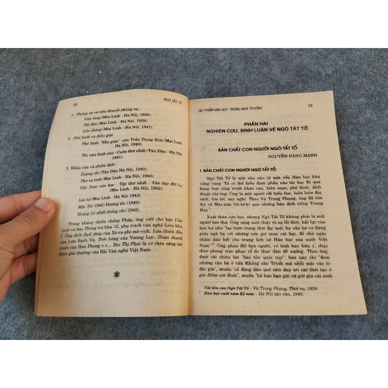 NGÔ TẤT TỐ. NGUYỄN HUY TƯỞNG. TÔ HOÀI 719967