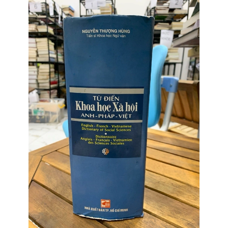 Từ điển khoa học xã hội Anh-Pháp-Việt-Nguyễn Thượng Hùng 746266