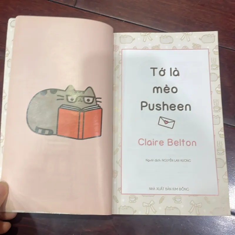 Tớ là mèo Pusheen - claire belton - kim đồng 2015 1027151