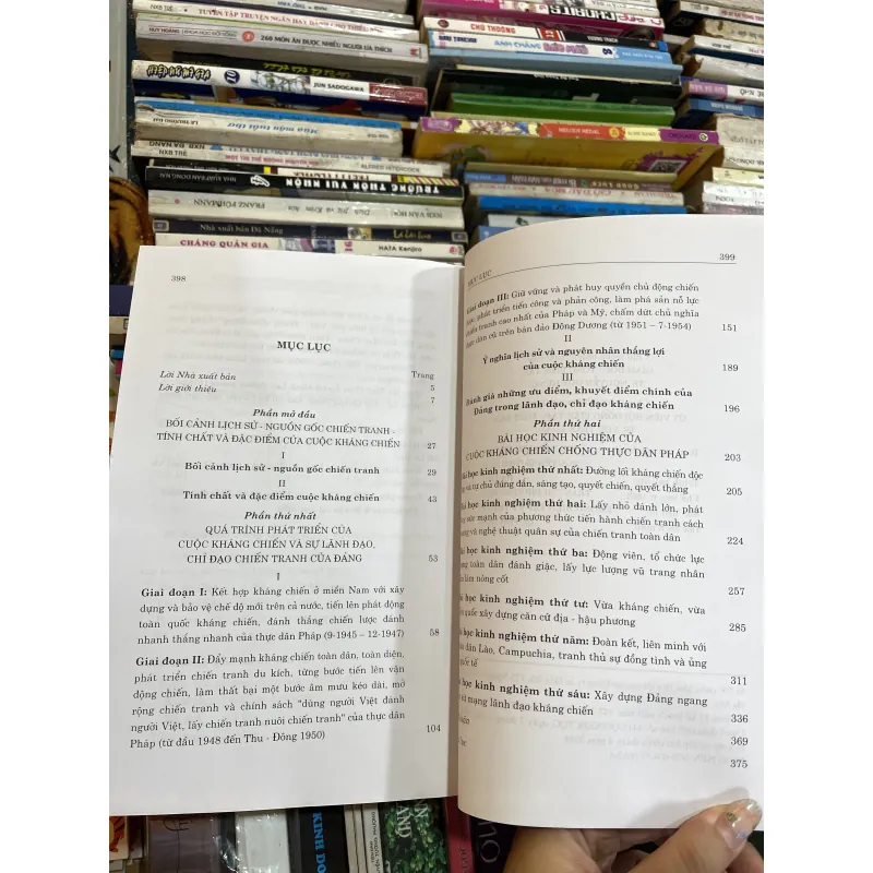 TỔNG KẾT CUỘC KHÁNG CHIẾN CHỐNG THỰC DÂN PHÁP: THẮNG LỢI VÀ BÀI HỌC  976408