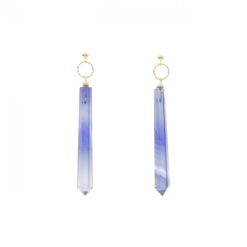 K18YG Bông tai Mã não - Hàng hiệu Chính hãng 871192