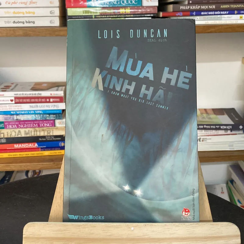 Sách hay “MÙA HÈ KINH HÃI” tác giả Lois Duncan 738044