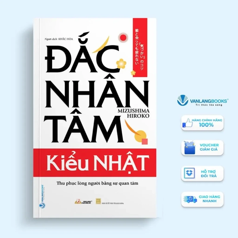 Đắc Nhân Tâm Kiểu Nhật (2022) - Mizushima Hiroko 908067