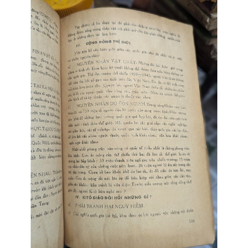 Những Vấn Đề Của Tuổi Trẻ - Trần Văn Hiến Minh 191977