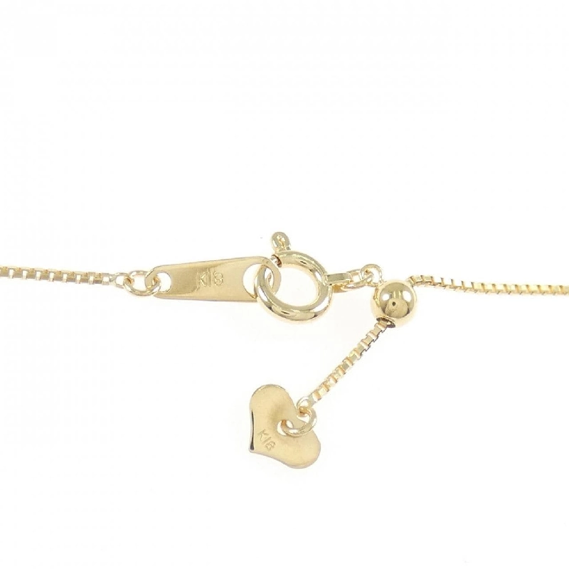 K18YG Dây chuyền kim cương 0.05CT - Hàng hiệu Chính hãng 857499