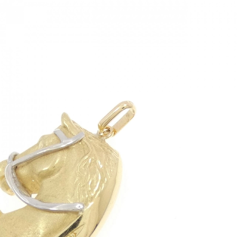 K18YG/PT900 Dây chuyền kim cương - Hàng hiệu Chính hãng 865431