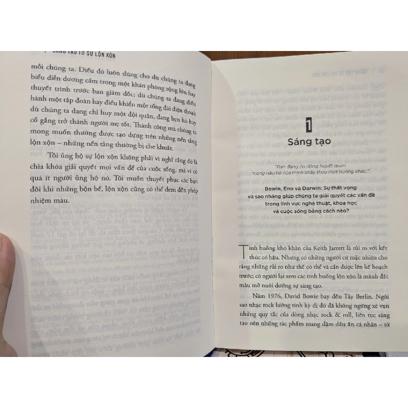 Messy - Sáng tạo từ sự lộn xộn - Tim Harford 588990