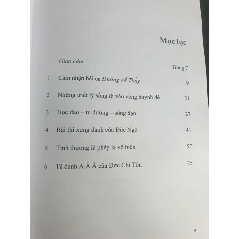 Sách Đường về Thầy của Đức Thuận - NXB Hồng Đức mới 90% 675258