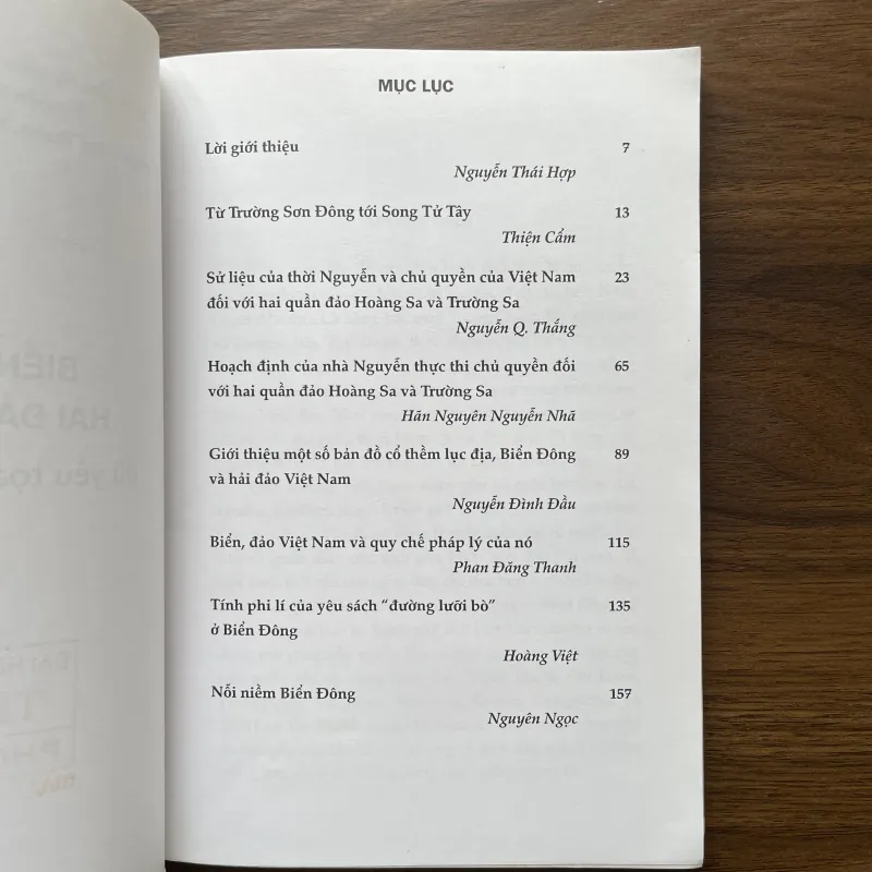 Biển Đông và hải đảo Việt Nam 934003