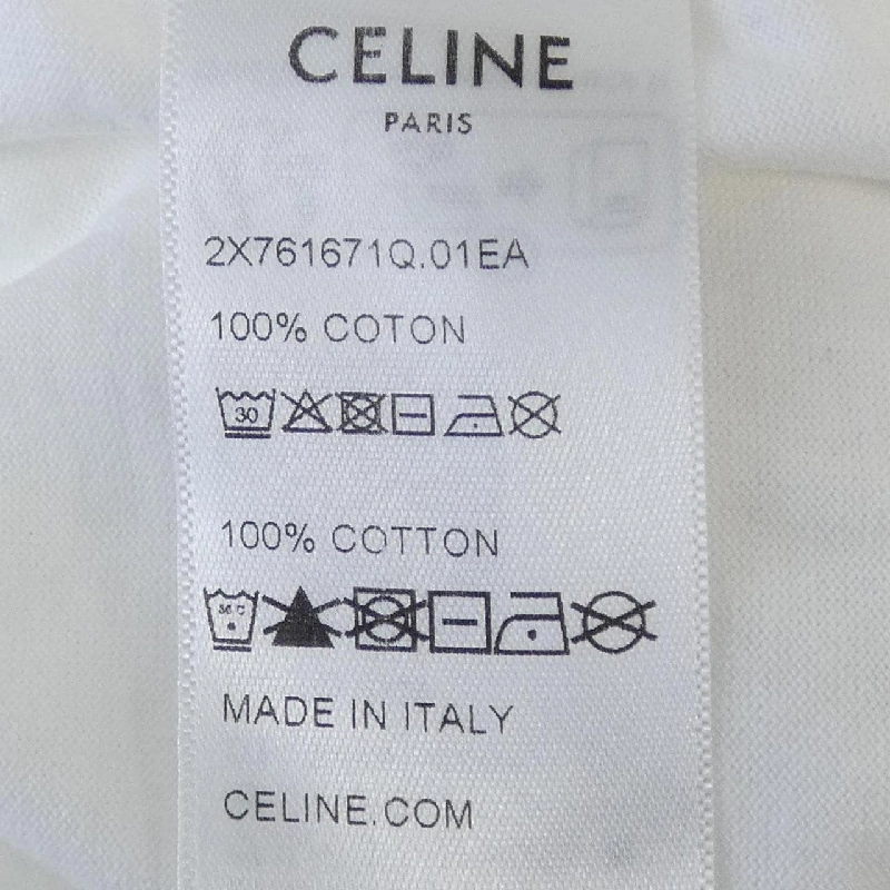 Áo thun crop CELINE CELINE in 2X761671Q - Hàng hiệu Authentic 634952