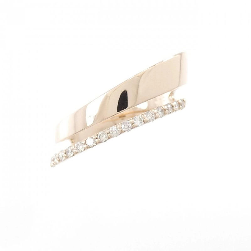 Nhẫn kim cương K18PG 0.22CT 673317