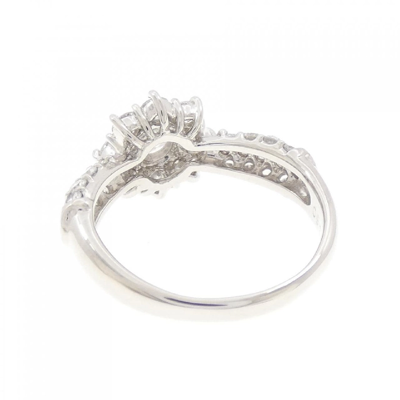 Nhẫn kim cương hoa PT900 0.396CT - Hàng hiệu Authentic 850451