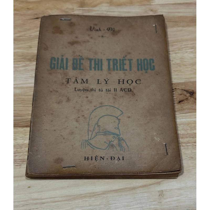 Giải đề thi triết học 531080