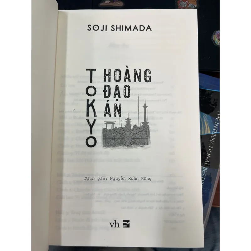 TOKYO HOÀNG ĐẠO ÁN - SOJI SHIMADA 1009108