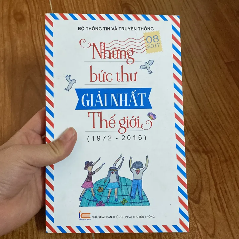Những bức thư giải nhất thế giới (1972 -2016) - Những bức thư giải nhất Việt Nam 751934