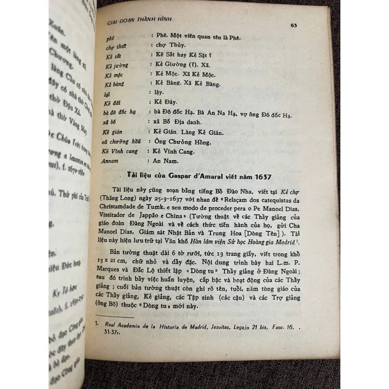 Lịch sử chữ Quốc ngữ (1620–1659) – Tác giả: Đỗ Quang Chính 926635