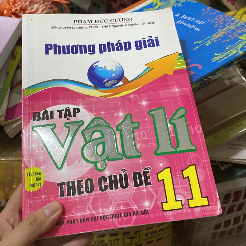 Phương pháp giải bài tập Vật Li theo chủ đề 11 568616