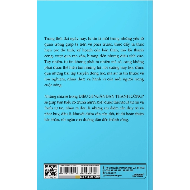 Điều Gì Ngăn Bạn Thành Công? - Robert Kelsey 287780