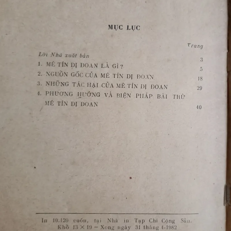 Bài trừ mê tín dị đoan 🌻 576676