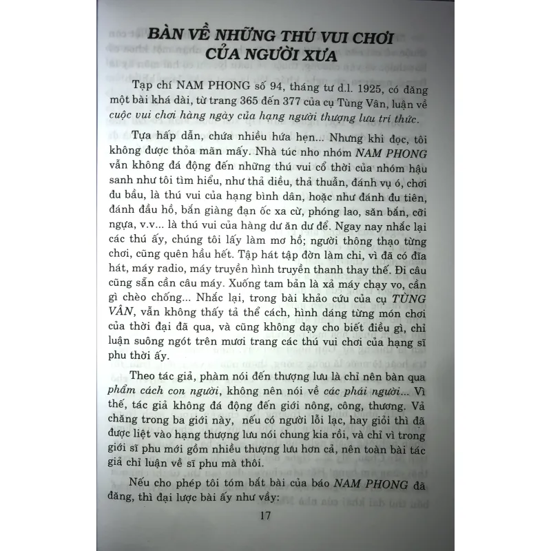 Phong lưu cũ mới 752499