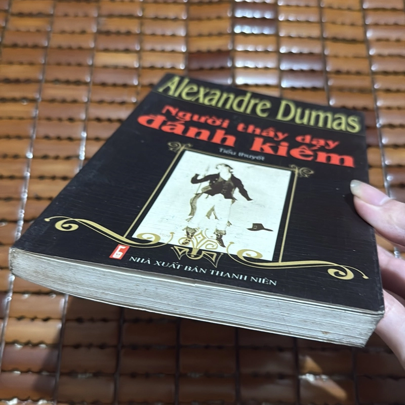 Người thầy dạy đánh kiếm - Alexandre Dumas  533259