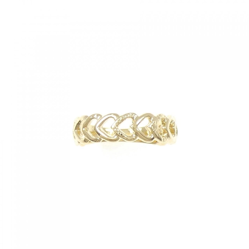 Nhẫn hình trái tim K18YG - Hàng hiệu Authentic 851648