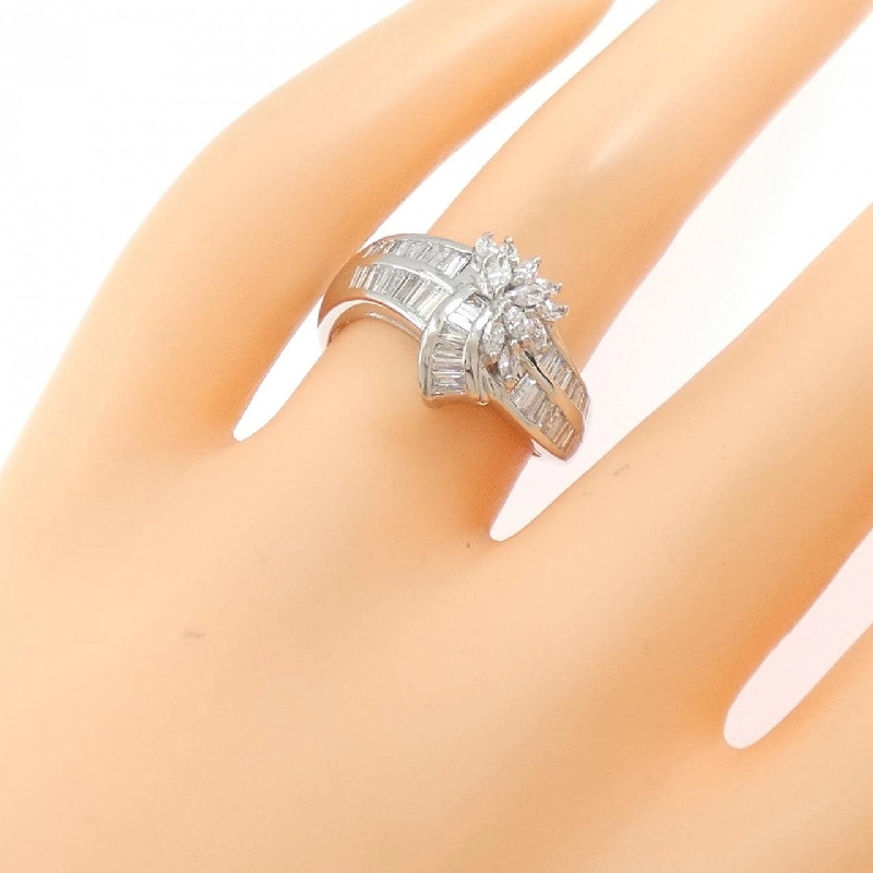 Nhẫn kim cương PT900 1.024CT - Hàng hiệu Authentic 851838