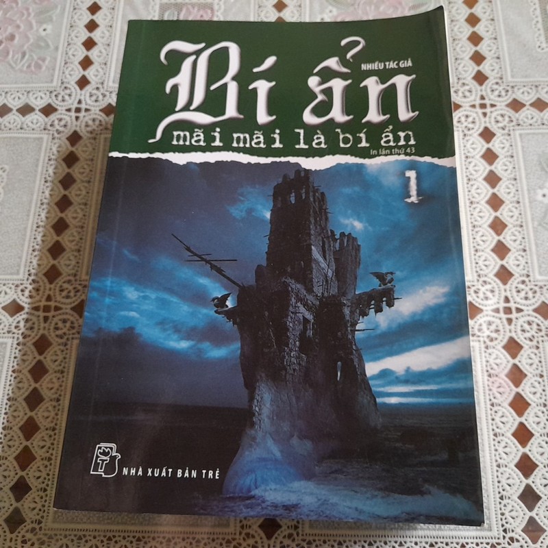 Tuyển tập sách Bí Ẩn Mãi Mãi Là Bí Ẩn( thiếu tập 3) 164561