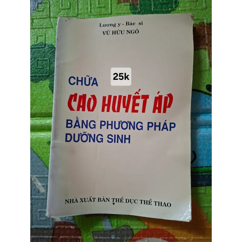 Chữa Cao Huyết Áp Bằng Phương Pháp Dưỡng Sinh 1039564