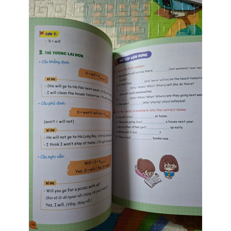 Sổ tay ngữ pháp và bài tập Tiếng Anh lớp 3-4-5 792424