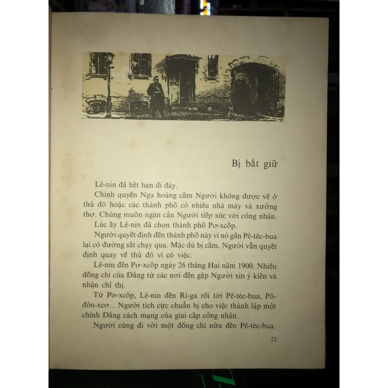 Những mẫu chuyện về Lê-nin - A-lếch-xan-đro Cô-nô-nốp 791847