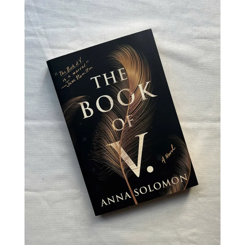 The Book of V. - Anna Solomon 789431