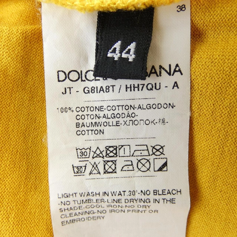 Dolce & Gabbana T-shirt - Hàng hiệu Authentic 901191