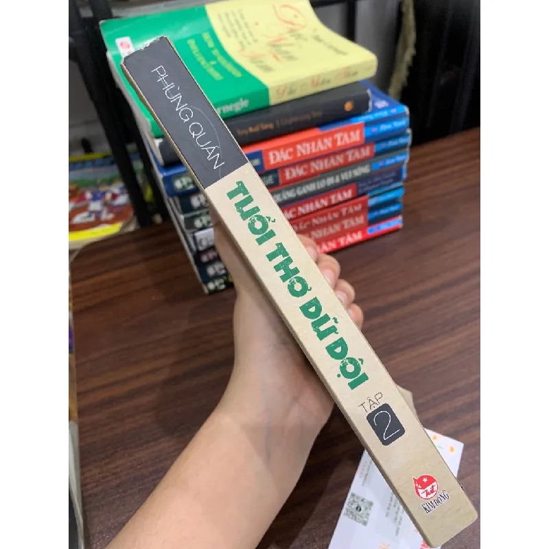 Tuổi thơ dữ dội tập 2- Phùng Quán 694545