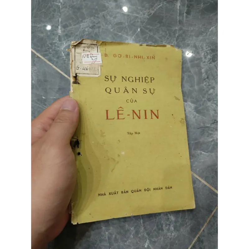 Sự nghiệp quân sự của Lenin (tập 1) 687449