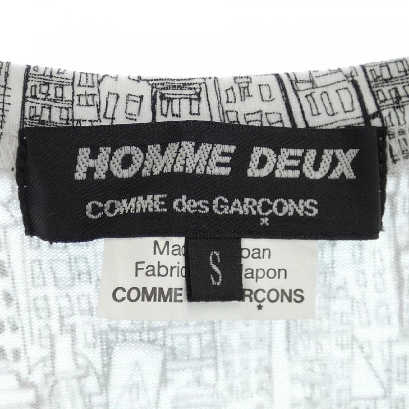 【Mã giảm giá】Áo phông COMME des GARÇONS HOMME DEUX 639858