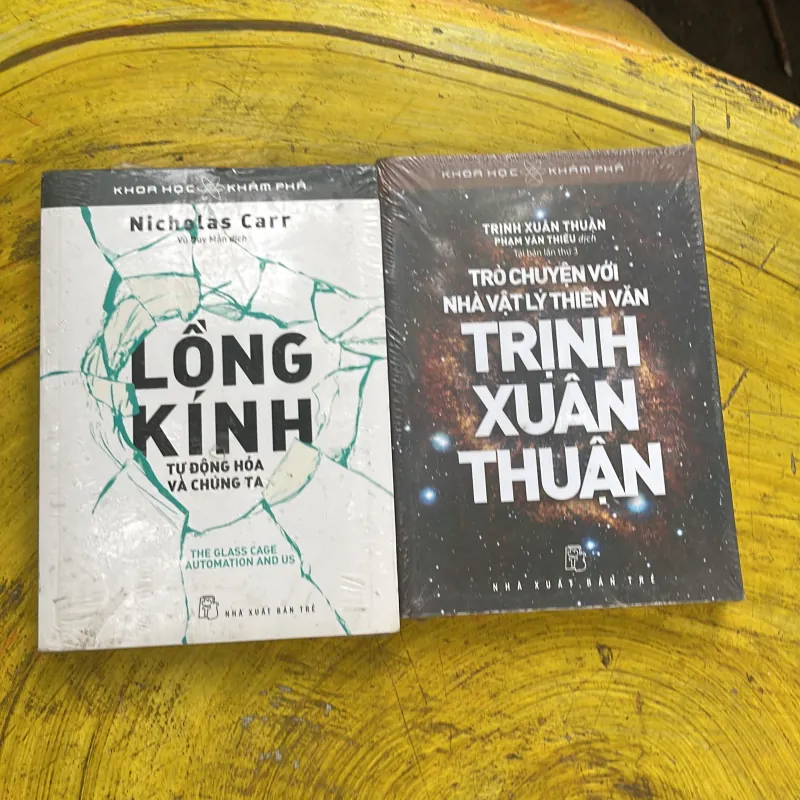 COMBO TRÒ CHUYỆN VỚI NHÀ VẬT LÝ THIÊN VĂN TRỊNH XUÂN THUẬN & LỒNG KÍNH TỰ ĐỘNG HOÁ VÀ… 754184