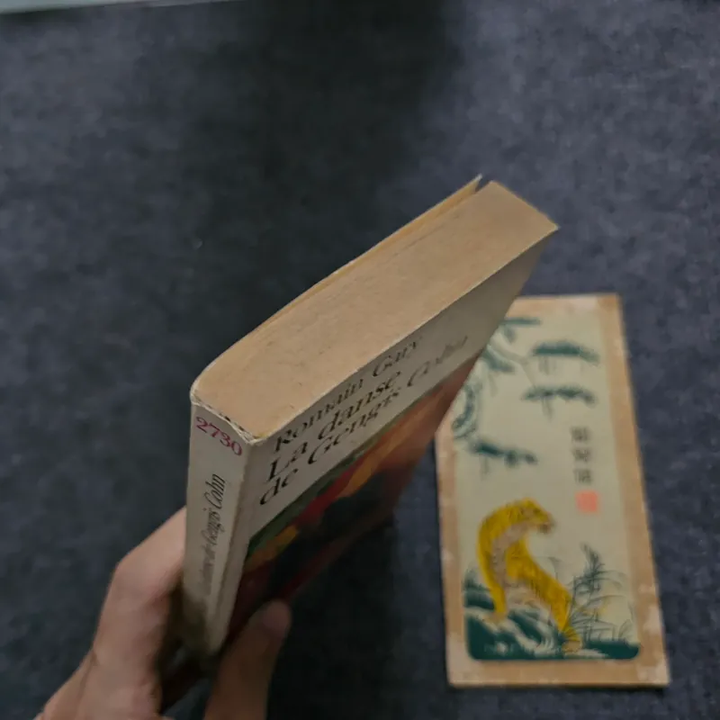 La danse de gengis cohn - romain gary 740717